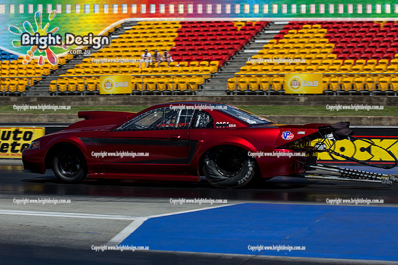 Australian Nationals @ Sydney Dragway Saturday 1 November 2014   (11025)  SSA 427  NEALE CONSTANTINOU