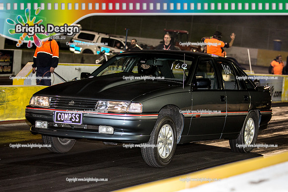 KOTH King of the Hill & Fast Friday @ Calder Park Drag Racing Friday 5 MAY 2017 (83765) COMPSS