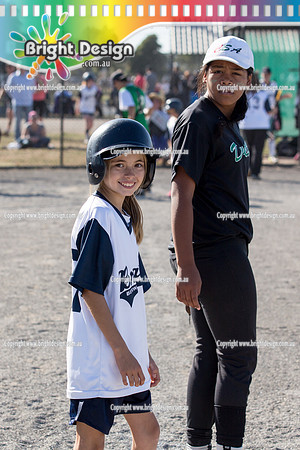 Berwisk Braves Softball  Club Finals Under 13 Girls  22 March 2015 (1327)