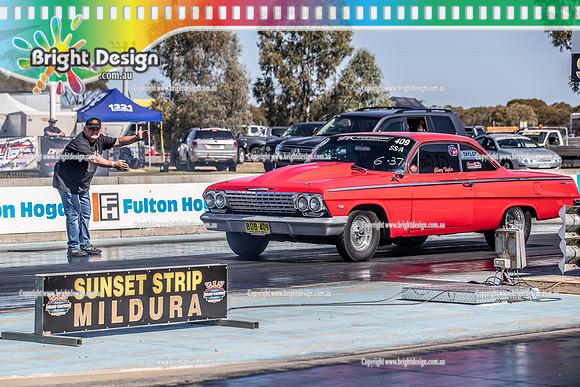 Sunset Nationals @ Mildura Sun 17 Sept 2023 (31292) 409 BUB409 CHEVY TAYLOR