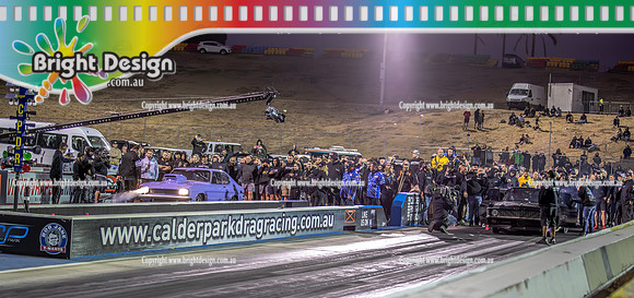 Street Outlaws NPK No Prep Kings vs Australia @ Calder D2 19 March 2023 (149427) 6588 ADICTED ZACK KNEZEVIC SHAWN MURDER NOVA
