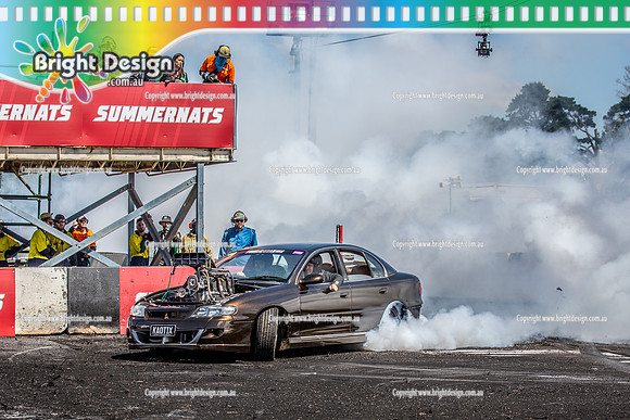 Summernats 34 Sunday 9 Jan 2022  BD__0595  KAOTIX BURNOUT