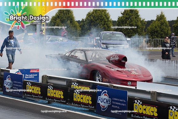 Summit Sportsman Series Rnd 1 Drag Racing 17 Jan 2015 @ Portland  (10195)  SG 1017 BRUNO ROMEO
