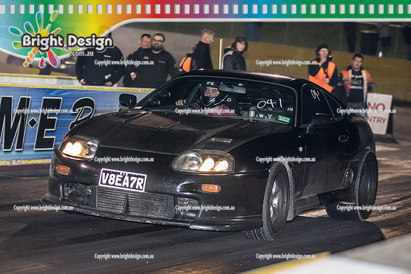 KOTH King of the Hill & Fast Friday @ Calder Park Drag Racing Friday 5 MAY 2017 (83664) V8EA7R