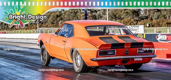 Street Machine Drag Challenge Weekend 3 SMDCW3 March 2022  BDMP0017  TONY LEIST 5726H