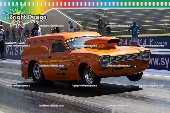 Australian Nationals @ Sydney Dragway Friday 31 October 2014  (8032)  2496  BRADBURY