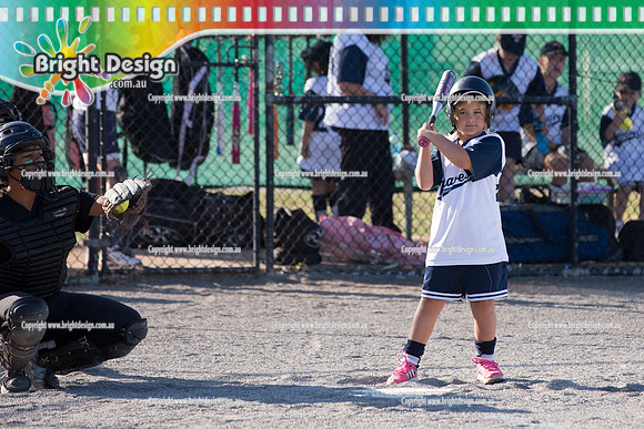 Berwisk Braves Softball  Club Finals Under 13 Girls  22 March 2015 (1043)