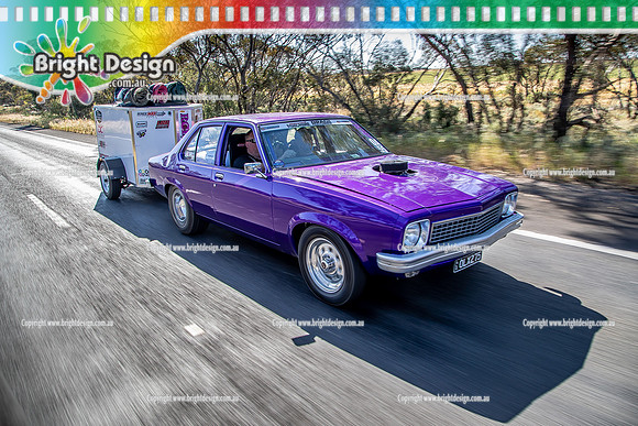 AAAAA SMDC 8 Street Machine Drag Challenge Oct 2023 BDMP4324 OLX275 DANIEL CASE
