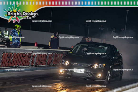 Fast Friday & Roll Racing @ Calder Park Drag Racing 19 April 2024 (166127)- 1YX1AH