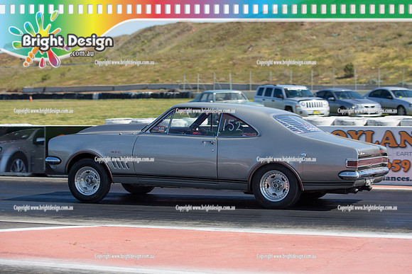 ANDRA Street Outlaws Drag Racing Quals Rnd 5 @ Calder Park 24 September 2014 (24063)  KRAZYK
