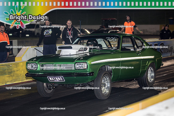 KOTH King of the Hill & Fast Friday @ Calder Park Drag Racing Friday 5 MAY 2017 (83678) 706 WAYNNO