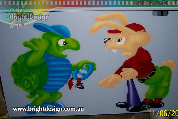 Lca Custom Airbrushing by Bright Design