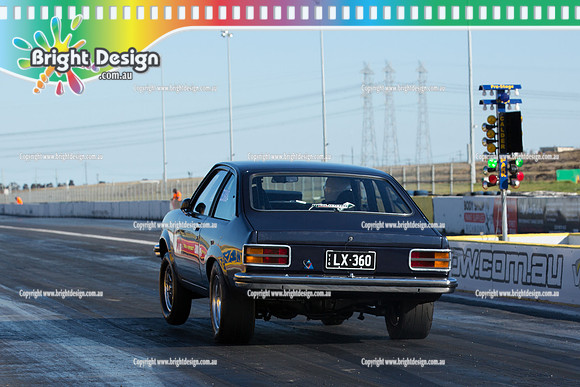 ANDRA Street Outlaws Drag Racing Quals Rnd 5 @ Calder Park 24 September 2014 (25101)  LX360