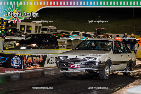 KOTH King of the Hill & Fast Friday @ Calder Park Drag Racing Friday 5 MAY 2017 (83712) 73791H