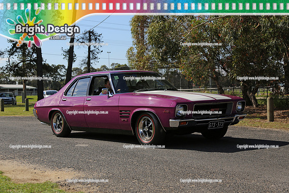 All Holden Day @  Dandeonong 7 April 2013  Bright Design (1330)  GTS573