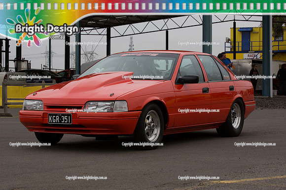 ANDRA Test n Tune @ Calder Park Raceway  SAT 21 Dec 2013  (4303)  KGR351