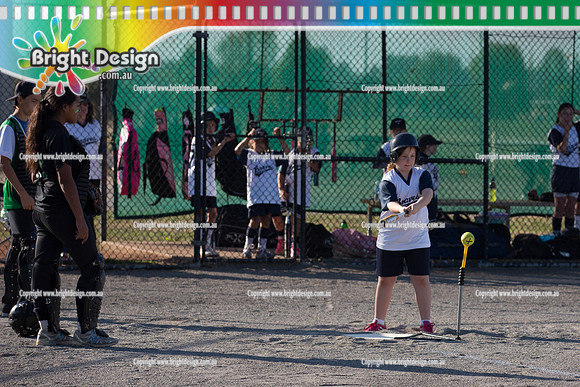 Berwisk Braves Softball  Club Finals Under 13 Girls  22 March 2015 (1010)