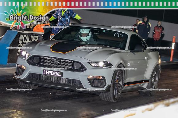 Fast Friday & Roll Racing @ Calder Park Drag Racing 19 April 2024 (166206) HPDEVL