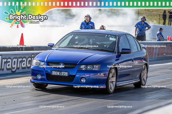 Fast Friday on Saturday @ Calder Park Drag Racing 12 October 2024 (172167) DDW778