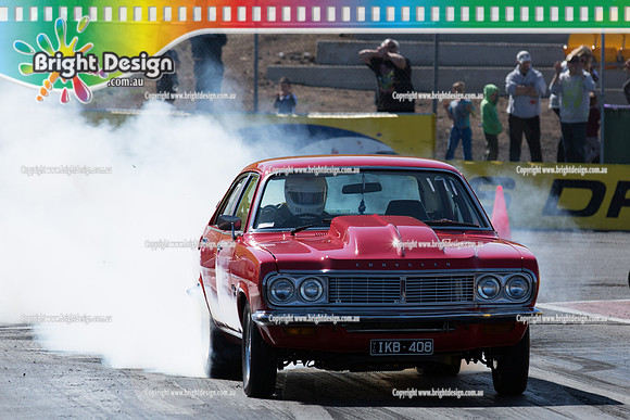 ANDRA Street Outlaws Drag Racing Quals Rnd 5 @ Calder Park 24 September 2014 (24413)  IKB408