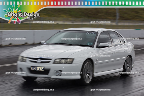 ANDRA Street Outlaws Drag Racing Qualifiers Rnd 3 @ Calder Park  SUN 24 Aug 2014   (21271)  WDG434