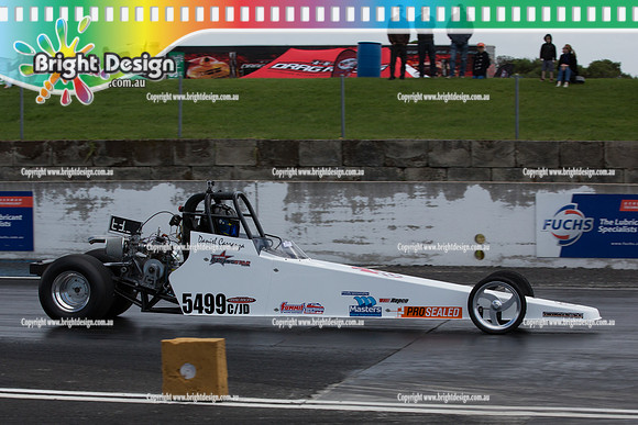 Summit Sportsman Series Rnd 1 Drag Racing 17 Jan 2015 @ Portland  (10077)  DANIEL CARRANZA CJD 5499 JUNIOR DRAGSTER
