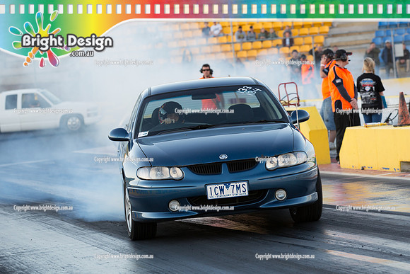 ANDRA Street Outlaws Drag Racing Quals Rnd 6 @ Calder Park 10 October 2014  (25883)  1CW7MS