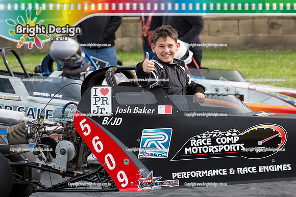 X-Champs @ Sydney Dragway SAT 3 May 2014  (4167)  JOSH BAKER  BJD 5609 JUNIOR