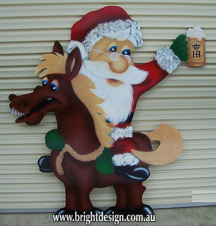 2- S-15 Cuckoo Restaurant Outdoor Christmas Decoration