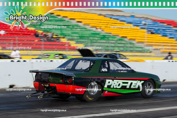 ANDRA Street Outlaws Drag Racing Quals Rnd 5 @ Calder Park 24 September 2014 (25020)  PRO-TEK