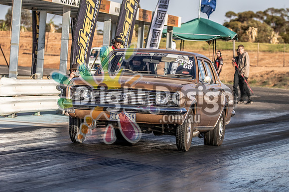 Street Machine Drag Challenge Weekend 3 SMDCW3 March 2022  BDMP1177   ZYZ859 TOM WRIGHT