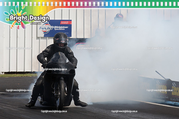 Summit Sportsman Series Rnd 1 Drag Racing 17 Jan 2015 @ Portland  (10101)  BIKE