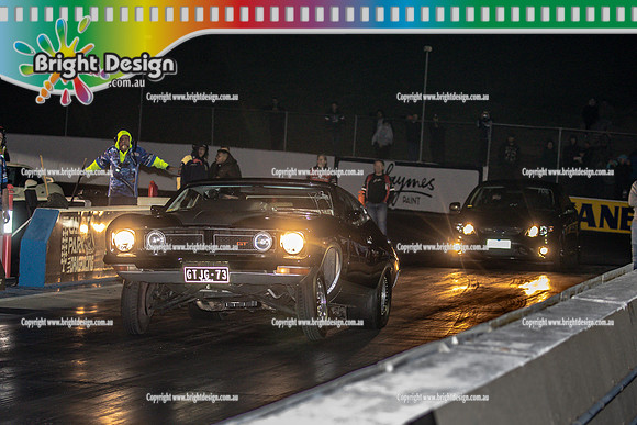 Fast Friday & Roll Racing @ Calder Park Drag Racing 19 April 2024 (166123) GTJG73
