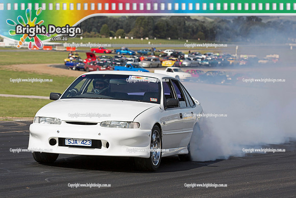 ECM - Easter Car Mania #1 Winton Raceway  SAT 19 April 2014  (1187)  SJA423