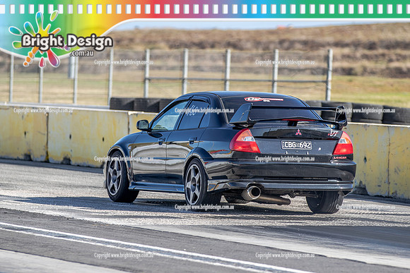Fast Friday on Saturday @ Calder Park Drag Racing 12 October 2024 (172096) CBG692