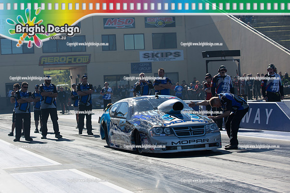 X-Champs @ Sydney Dragway SUN 4 May 2014  (6377)  PRO STOCK 401 LEE BEKTASH