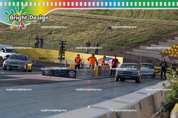 ANDRA Street Outlaws Drag Racing Quals Rnd 6 @ Calder Park 10 October 2014  (25539)  BILL66