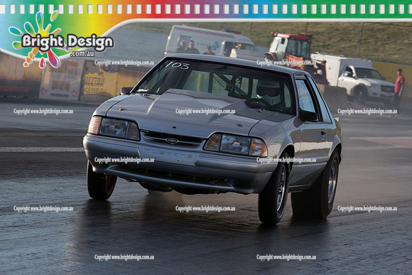 ANDRA Street Outlaws Drag Racing Quals Rnd 6 @ Calder Park 10 October 2014  (25559)  103 TBC  IHZ
