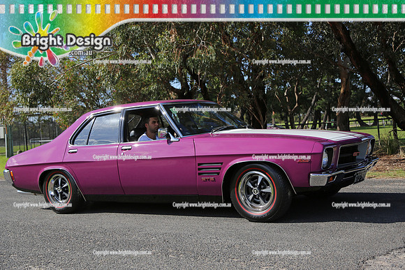 All Holden Day @  Dandeonong 7 April 2013  Bright Design (1331)  GTS573