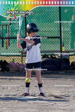 Berwisk Braves Softball  Club Finals Under 13 Girls  22 March 2015 (1030)-2