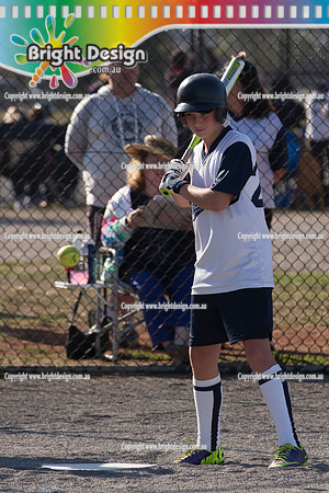 Berwisk Braves Softball  Club Finals Under 13 Girls  22 March 2015 (1121)