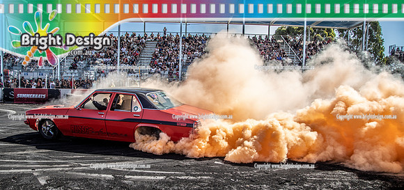 Summernats 34 Sunday 9 Jan 2022  BDMP2296  LITMUP BURNOUT