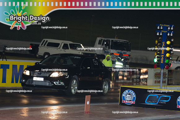 ANDRA Street Outlaws Drag Racing Quals Rnd 4 @ Calder Park  5 August 2014 (23112)  XQD828