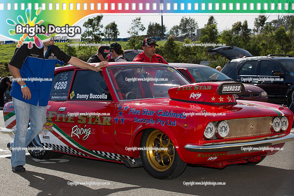 X-Champs @ Sydney Dragway SUN 4 May 2014  (6170)  DANNY BUCCELLA  SSAA 4288  FIVE STAR RACING