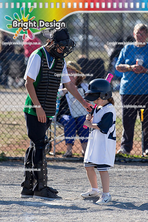 Berwisk Braves Softball  Club Finals Under 13 Girls  22 March 2015 (1235)
