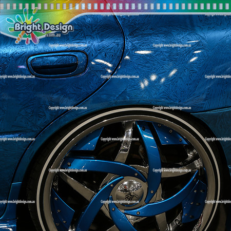 Melbourne MotorEX  July 2014  Bright Design  (419)-2  RD2HVN SQUARE