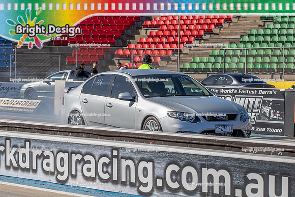 Fast Friday on Saturday @ Calder Park Drag Racing 12 October 2024 (172010) YFZ111