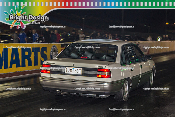 KOTH King of the Hill & Fast Friday @ Calder Park Drag Racing Friday 5 MAY 2017 (83572) 1JM5CT