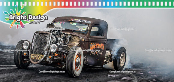 Summernats 34 Friday 7 Jan 2022  BDMP3677  JFN118 BURNOUT