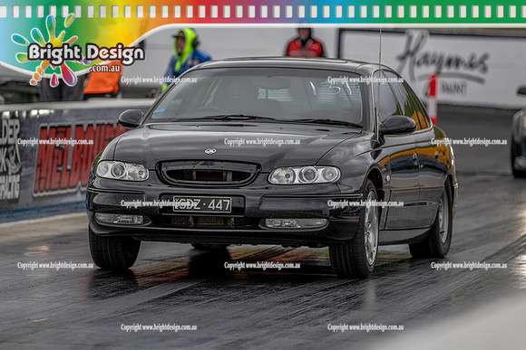 Sunday Funday @ Calder Park Drag Racing 02 June 2024 (166679)  SDZ447